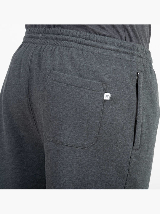 Sweatpants with Elastic Gray