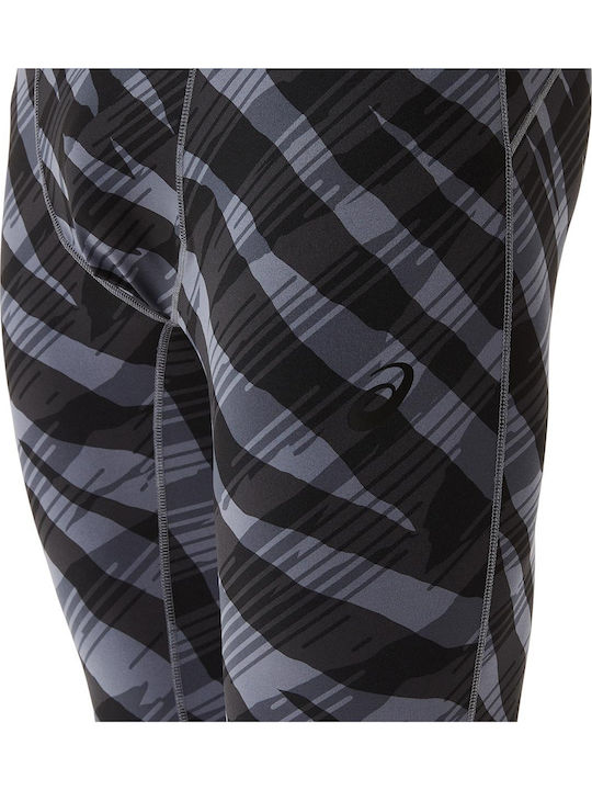 Schulung Frauen Lang Leggings Hochgeschnitten Gray