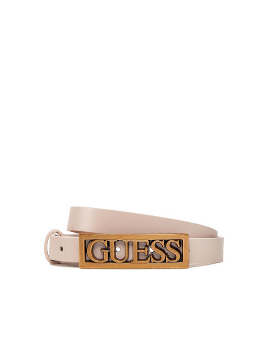 Guess Damen Gürtel Beige