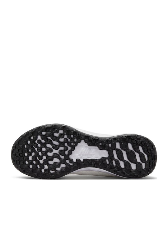 Revolution Revolution 6 Kids Sports Shoes Running with Laces Summit White / Pink Foam / White / Honeydew