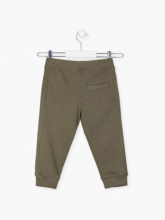 Losan Kids Sweatpants Khaki 1pcs