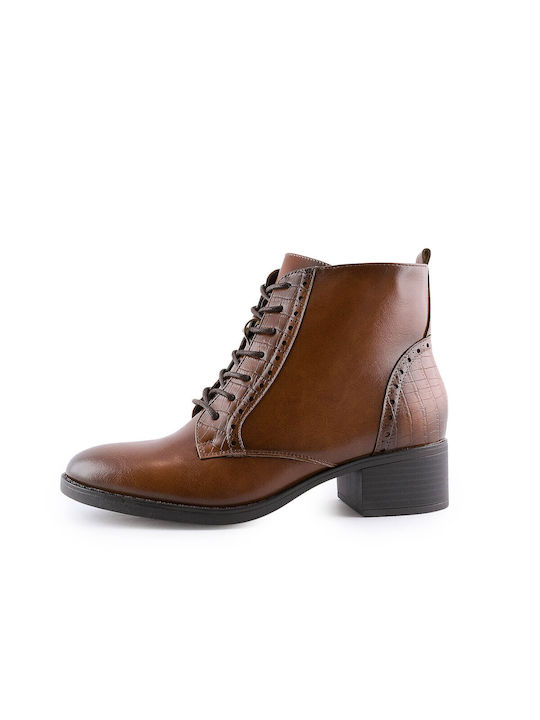 Baroque Women's Ankle Boots Tabac Brown