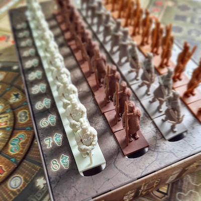 Board & Dice Brettspiel Terracotta Army für 1-4 Spieler 14+ Jahre