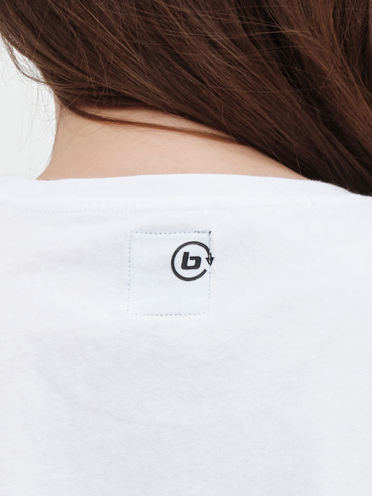 Γυναικείο T-shirt Λευκό