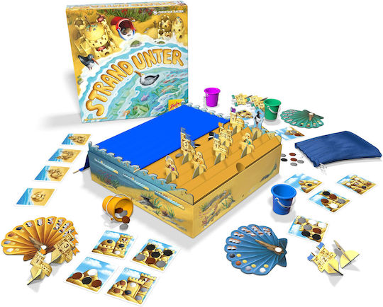 Board Game Strand Unter for 2-4 Players 8+ Years Old (EN) Zoch Verlag