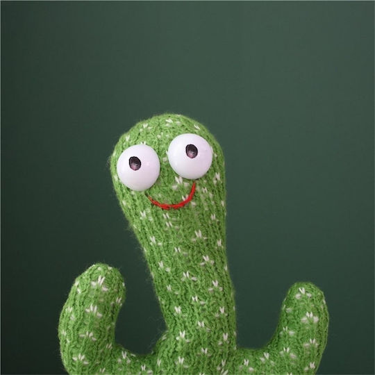 Plush Cactus with Motion & Sound for 4+ Years 33 cm