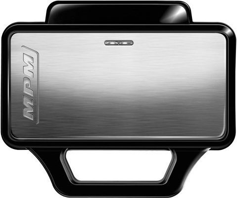 MPM Τοστιέρα για 2 Τοστ 900W Inox