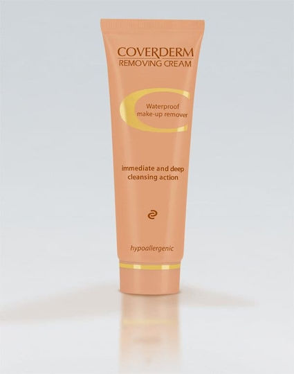 Coverderm Removing Cream Cream Waterproof Makeup Remover Face 75ml