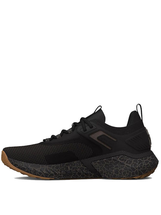 Project Rock 5 Herren Sportschuhe für Training & Fitnessstudio Black / Pewter