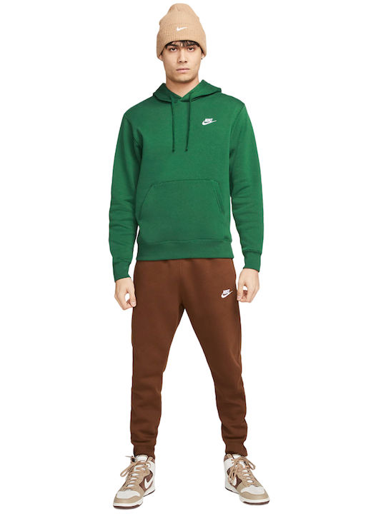 Club Sweatshirt mit Kapuze Grün