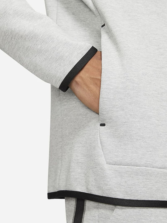 Sportswear Tech Fleece Sweatshirt with Hood Gray