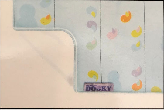 Dooky Blanket Nursery Swaddling Blankets Light Blue 70x85cm