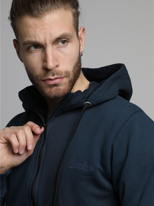 Cardigan With Hood Navy