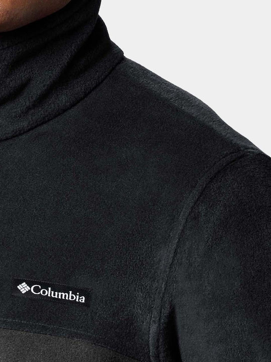 Steens Mountain Full Zip 2.0 Men's Fleece Cardigan Black