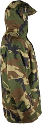 Mil-Tec Military Jacket Τζάκετ Αδιάβροχο Woodland Αμερικάνικη Παραλλαγή