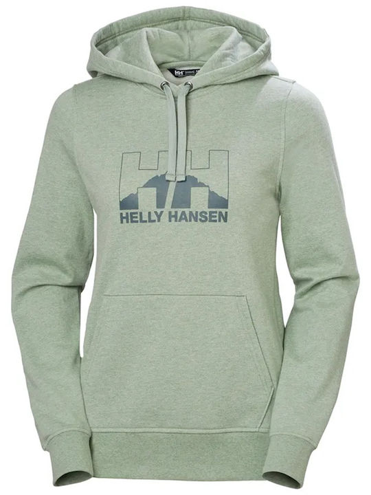 Women's Sweatshirt Hooded Mint
