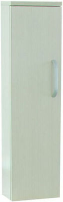 Gloria Jeronimo Bathroom Cabinet L20xD12xH75cm Cappuccino