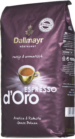 Dallmayr Cafea Espresso Etiopia D'oro Boabe 1kg