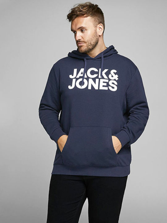 Hanorac cu Glugă sacou bleumarin