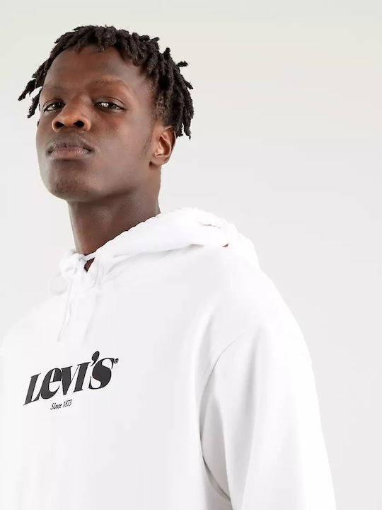 T2 Sweatshirts Für Herren Mit Kapuze Weiß