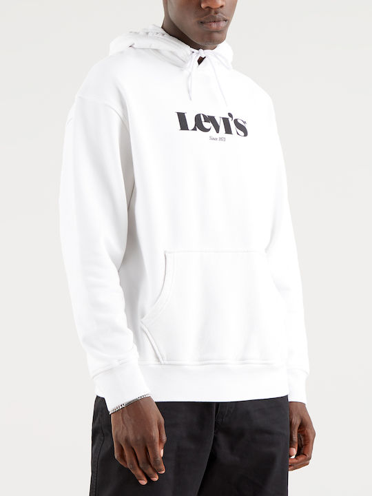 T2 Sweatshirts Für Herren Mit Kapuze Weiß
