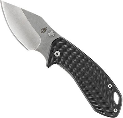 Gerber Kettlebell Pocket Knife Black with Blade made of Steel