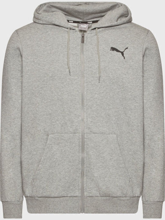 Essentials Sweatshirt mit Kapuze Gray