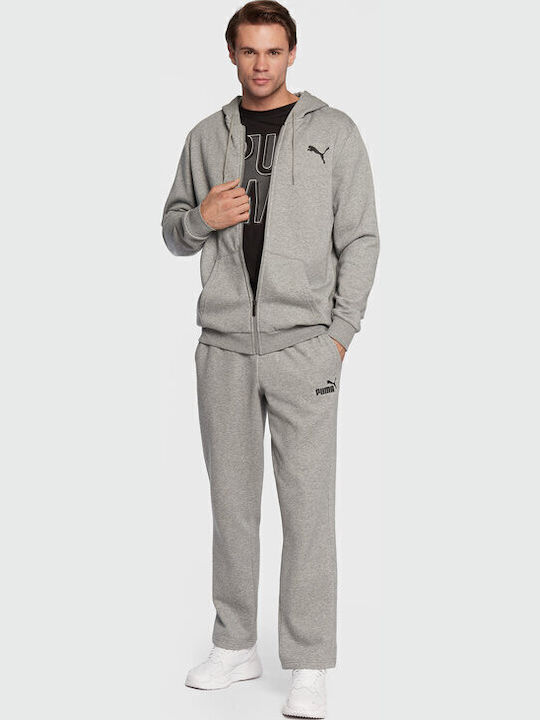 Essentials Sweatshirt mit Kapuze Gray