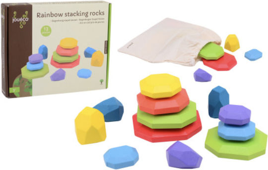 Joueco Stacking Toy Balance Rocks for 36++ Months