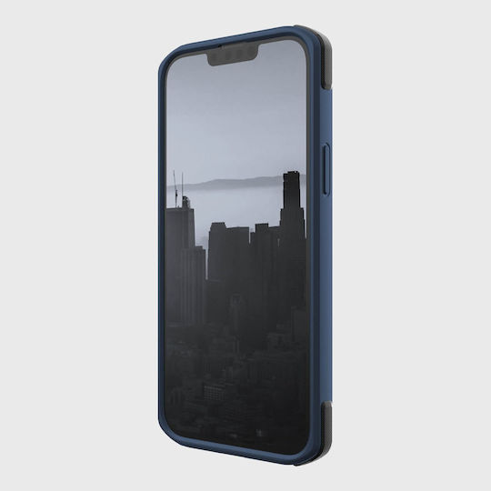 X-Doria Raptic Secure Back Cover Πλαστικό Μπλε (iPhone 14)