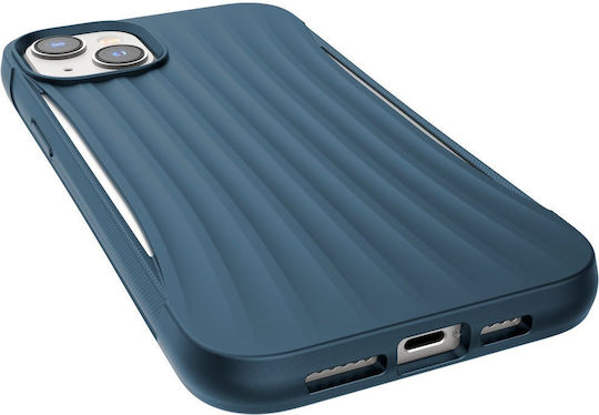 X-Doria Raptic Clutch Back Cover Πλαστικό / Σιλικόνης Μπλε (iPhone 14)