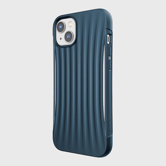 X-Doria Raptic Clutch Back Cover Πλαστικό / Σιλικόνης Μπλε (iPhone 14)