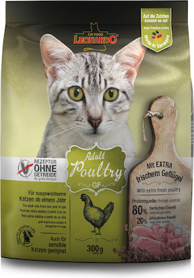 Leonardo Adult Poultry GF Dry Food for Adult Cats with Poultry 7.5kg