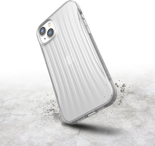 X-Doria Raptic Clutch Back Cover Σιλικόνης Διάφανο (iPhone 14 Plus)