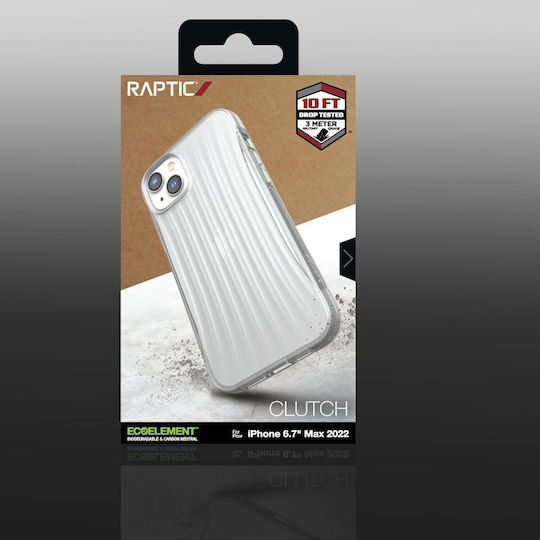 X-Doria Raptic Clutch Back Cover Σιλικόνης Διάφανο (iPhone 14 Plus)