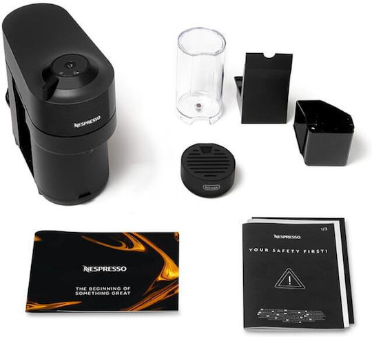 De'Longhi Vertuo Pop Pod Coffee Machine Vertuo Black