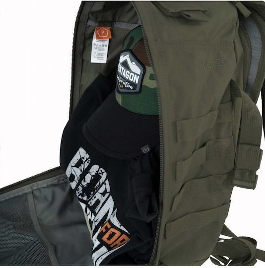 Pentagon Kyler Στρατιωτικό Σακίδιο Πλάτης Wolf Grey 33lt