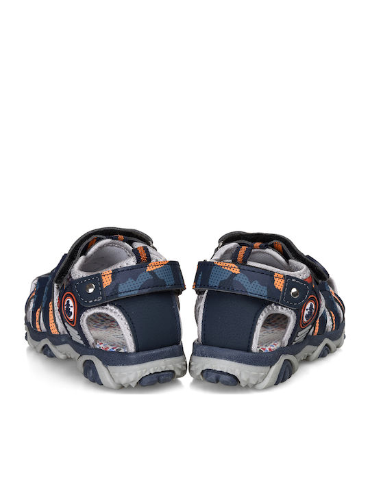 Shoe Sandals TT Navy Blue