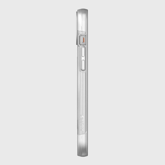 X-Doria Raptic Clutch MagSafe Задна корица Силикон Прозрачен (iPhone 14 Plus)