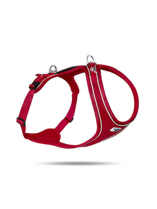 Curli Dog Harness Vest Belka Comfort Red Medium 66-70cm PN2263