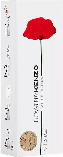 Kenzo Flower By Kenzo Eau de Parfum Refillable 15ml
