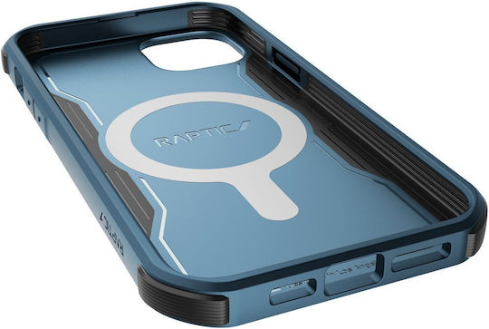 Raptic Fort MagSafe Back Cover Πλαστικό Μπλε (iPhone 14)