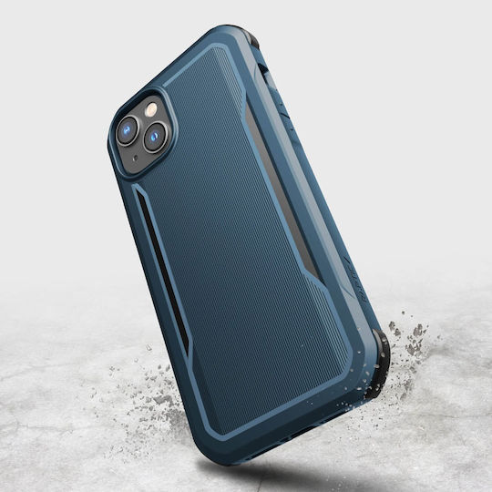 Raptic Fort MagSafe Back Cover Πλαστικό Μπλε (iPhone 14)