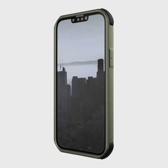 Raptic Fort MagSafe Back Cover Πλαστικό Πράσινο (iPhone 14)