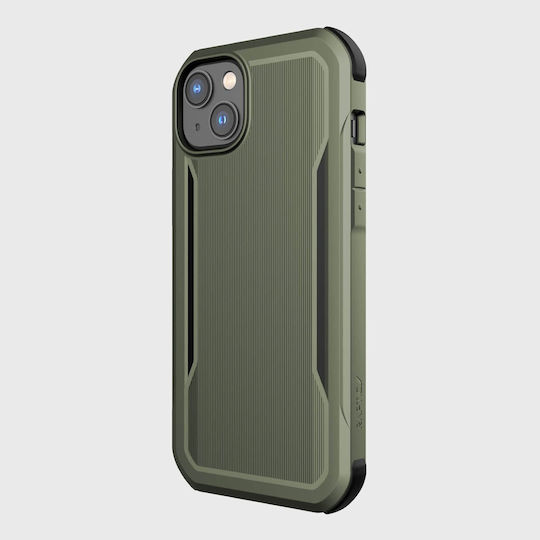 Raptic Fort MagSafe Back Cover Πλαστικό Πράσινο (iPhone 14)