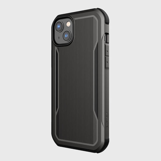 Raptic Fort MagSafe Back Cover Πλαστικό / Σιλικόνης Μαύρο (iPhone 14 Plus)