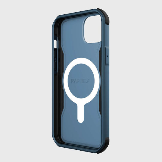 Raptic Fort MagSafe Back Cover Πλαστικό Μπλε (iPhone 14 Plus)