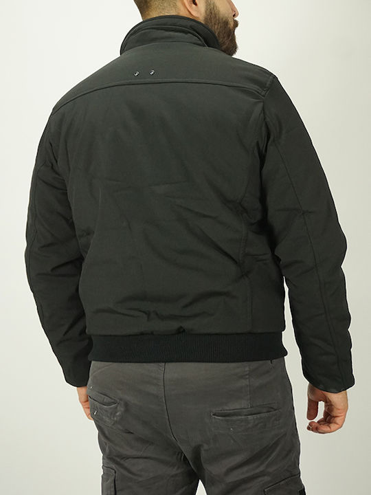 Splendid Herren Jacke Lässig Schwarz