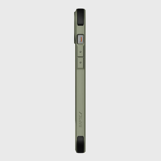 Raptic Fort MagSafe Back Cover Πλαστικό Πράσινο (iPhone 14 Plus)