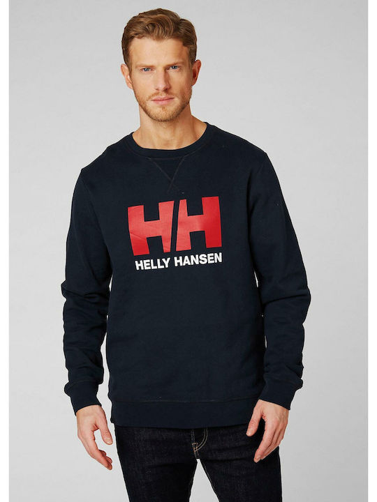 Helly Hansen Ανδρικό Φούτερ Navy Μπλε